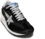 Golden Goose Low-Top Sneakers baskets running a empiecements in zwart - Thumbnail 10