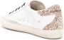 Golden Goose Glitter Ster Hak Leren Sneakers White Dames - Thumbnail 12