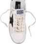 Golden Goose Glitter Star and Heel Sneakers White Dames - Thumbnail 3