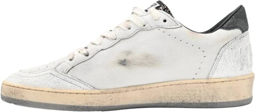 Golden Goose Glitter Star Ballstar Sneakers White Dames