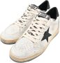 Golden Goose Glitter Star Ballstar Sneakers White Dames - Thumbnail 3