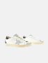 Golden Goose Glitter Star Brown Heel Sneakers White Dames - Thumbnail 2