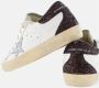 Golden Goose Glitter Star Brown Heel Sneakers White Dames - Thumbnail 5