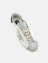 Golden Goose Glitter Star Brown Heel Sneakers White Dames - Thumbnail 6