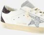 Golden Goose Glitter Star Brown Heel Sneakers White Dames - Thumbnail 7