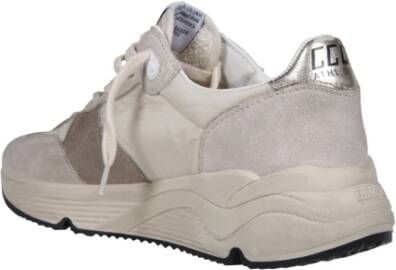 Golden Goose Glitter Star Hardloopschoenen Beige Dames