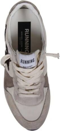 Golden Goose Glitter Star Hardloopschoenen Beige Dames