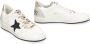 Golden Goose Witte Glitter Kalf Ballstar Sneakers Multicolor Dames - Thumbnail 6