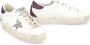 Golden Goose Witte Leren Glitter Ster Sneakers White Dames - Thumbnail 2