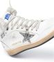 Golden Goose Glitter Star Nappa Upper Enkellaarzen White Dames - Thumbnail 2