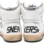 Golden Goose Glitter Star Nappa Upper Enkellaarzen White Dames - Thumbnail 3