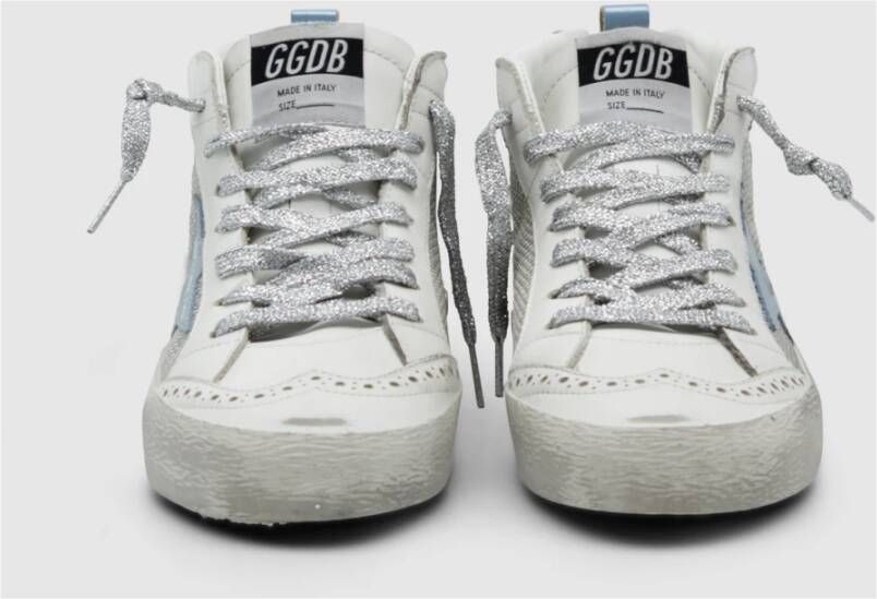 Golden Goose Glitter Star Sneaker Mid Style Multicolor Dames