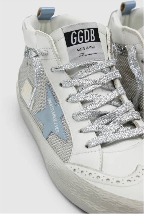 Golden Goose Glitter Star Sneaker Mid Style Multicolor Dames