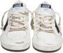 Golden Goose Glitter Ster Leren Sneakers Vintage Stijl White Dames - Thumbnail 3