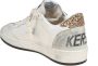 Golden Goose Glitter Ster Leren Sneakers Vintage Stijl White Dames - Thumbnail 4