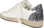 Golden Goose Glitter Ster Leren Sneakers White Dames - Thumbnail 3