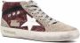 Golden Goose Glitter Ster Patch Sneakers Red Dames - Thumbnail 2