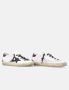 Golden Goose Glitter Ster Rode Hak Sneakers White Dames - Thumbnail 2