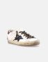 Golden Goose Glitter Ster Rode Hak Sneakers White Dames - Thumbnail 4