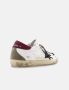 Golden Goose Glitter Ster Rode Hak Sneakers White Dames - Thumbnail 5