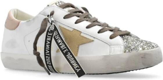 Golden Goose Glitter Ster Sneakers Multicolor Dames