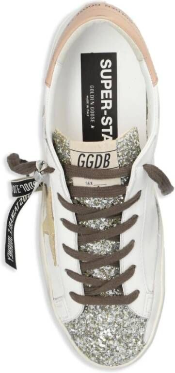 Golden Goose Glitter Ster Sneakers Multicolor Dames