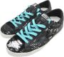 Golden Goose Glitter Strass Zwarte Sneakers Black Dames - Thumbnail 3