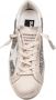 Golden Goose Glitter Suede Sneakers Beige Bruin Ronde Neus Brown Dames - Thumbnail 20