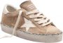 Golden Goose Glitter Suède Sneakers met Leren Ster Brown Dames - Thumbnail 2