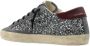 Golden Goose Glitter Suède Sneakers met Rode Hiel Gray Dames - Thumbnail 4