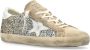 Golden Goose Glitter Suede Star Heel Sneakers Beige Dames - Thumbnail 4