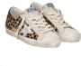 Golden Goose Glitter Suede Star Sneakers Wit Multicolor Dames - Thumbnail 2