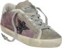 Golden Goose Glitter Suede Stella Superstar Leren Hak Pink Dames - Thumbnail 2