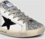 Golden Goose Glitter Teen Leren Sneakers White Dames - Thumbnail 3