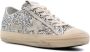 Golden Goose Glitter V-Star Sneakers Gray Dames - Thumbnail 2