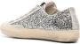 Golden Goose Glitter V-Star Sneakers Gray Dames - Thumbnail 3