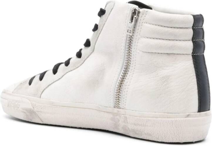 Golden Goose Glitter Wave High Top Sneakers White Dames