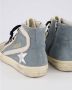 Golden Goose Low-Top Sneakers Dames Slide Wave in blauw - Thumbnail 16