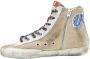 Golden Goose Goud IJs en Wit Sneakers Beige Dames - Thumbnail 2