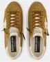 Golden Goose Gouden Ster Leren Sneakers Bruin Brown Heren - Thumbnail 14