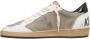 Golden Goose Grijze Ball Star Sneakers Gray Heren - Thumbnail 3