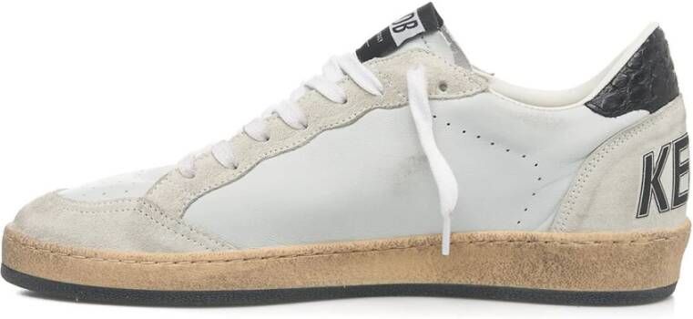 Golden Goose Grijze Ball Star Sneakers Heren Gray Heren