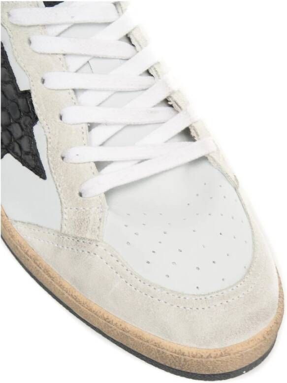 Golden Goose Grijze Ball Star Sneakers Heren Gray Heren