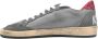 Golden Goose Grijze Blauwe Ster Sneakers met Glitter Achterkant Gray Heren - Thumbnail 2