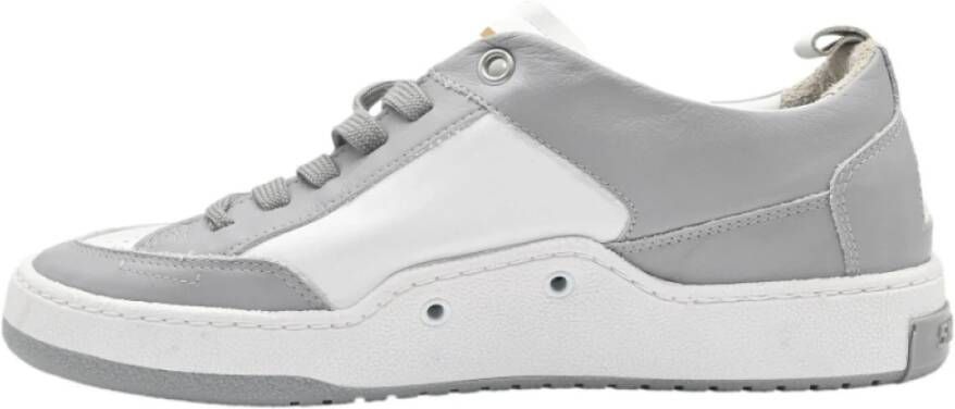 Golden Goose Grijze en witte sneakers Gray Heren