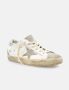 Golden Goose Grijze Glitter Hiel Ster Sneakers White Dames - Thumbnail 4