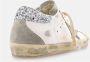 Golden Goose Grijze Glitter Hiel Ster Sneakers White Dames - Thumbnail 6