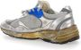 Golden Goose Grijze Running Dad Sneakers Gray Dames - Thumbnail 3