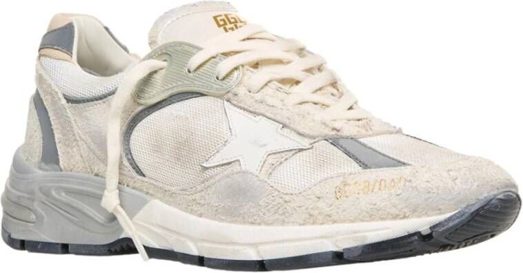 Golden Goose Grijze Running Dad Sneakers Gray Heren