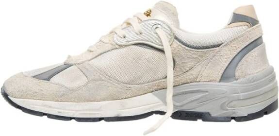 Golden Goose Grijze Running Dad Sneakers Gray Heren